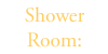 Shower Room